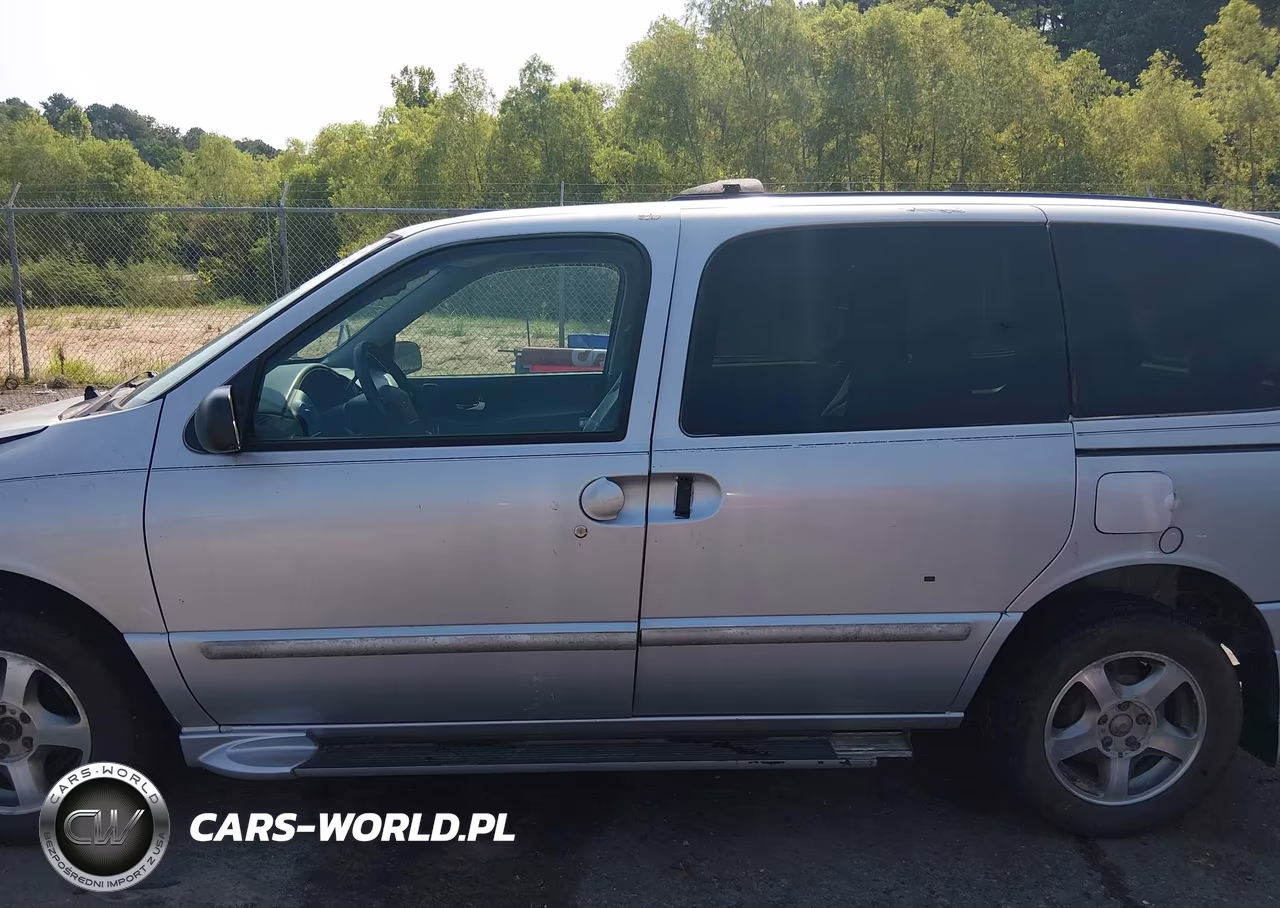 2001 Nissan Quest Gxe VIN:4N2ZN15T51D814069 - 14