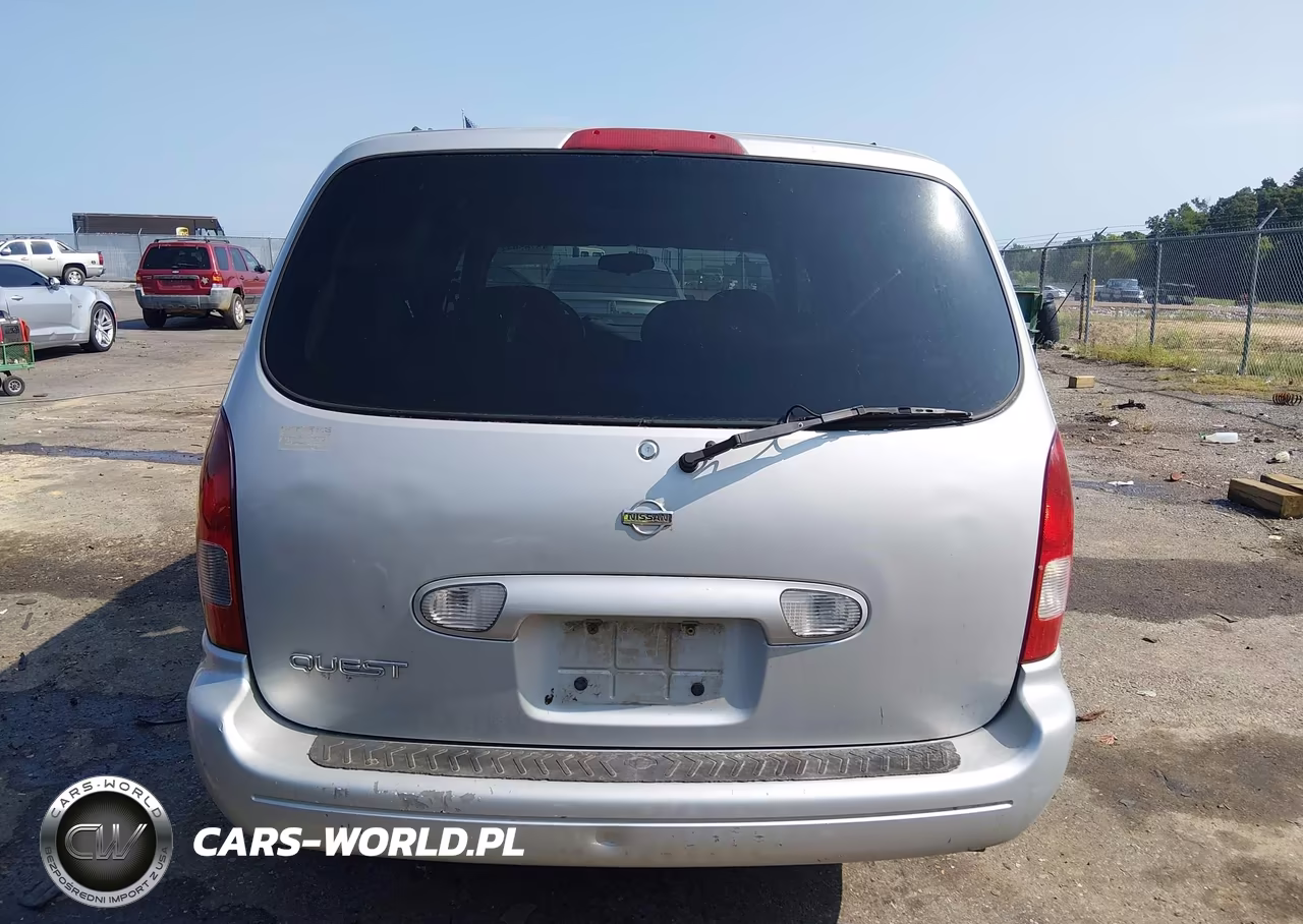 2001 Nissan Quest Gxe VIN:4N2ZN15T51D814069 - 16