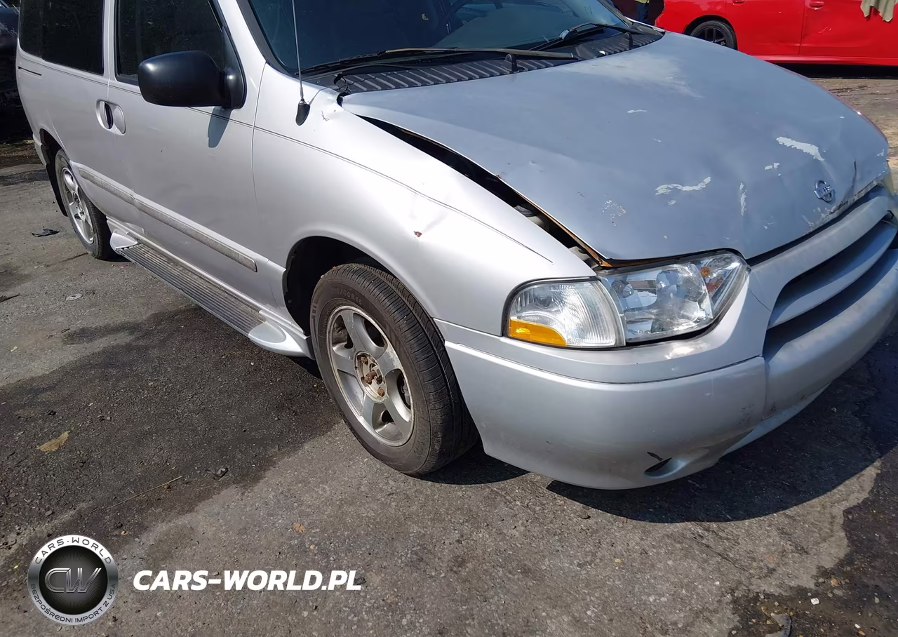2001 Nissan Quest Gxe VIN:4N2ZN15T51D814069 - 17