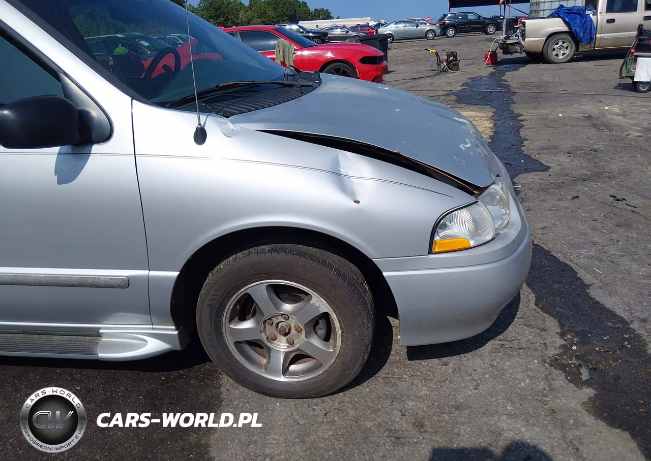 2001 Nissan Quest Gxe VIN:4N2ZN15T51D814069 - 18