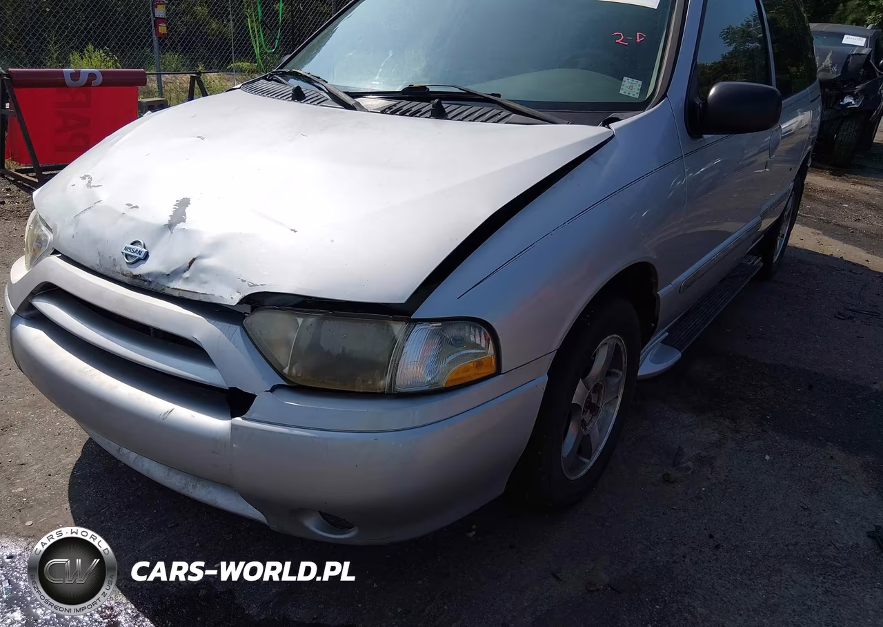 2001 Nissan Quest Gxe VIN:4N2ZN15T51D814069 - 19
