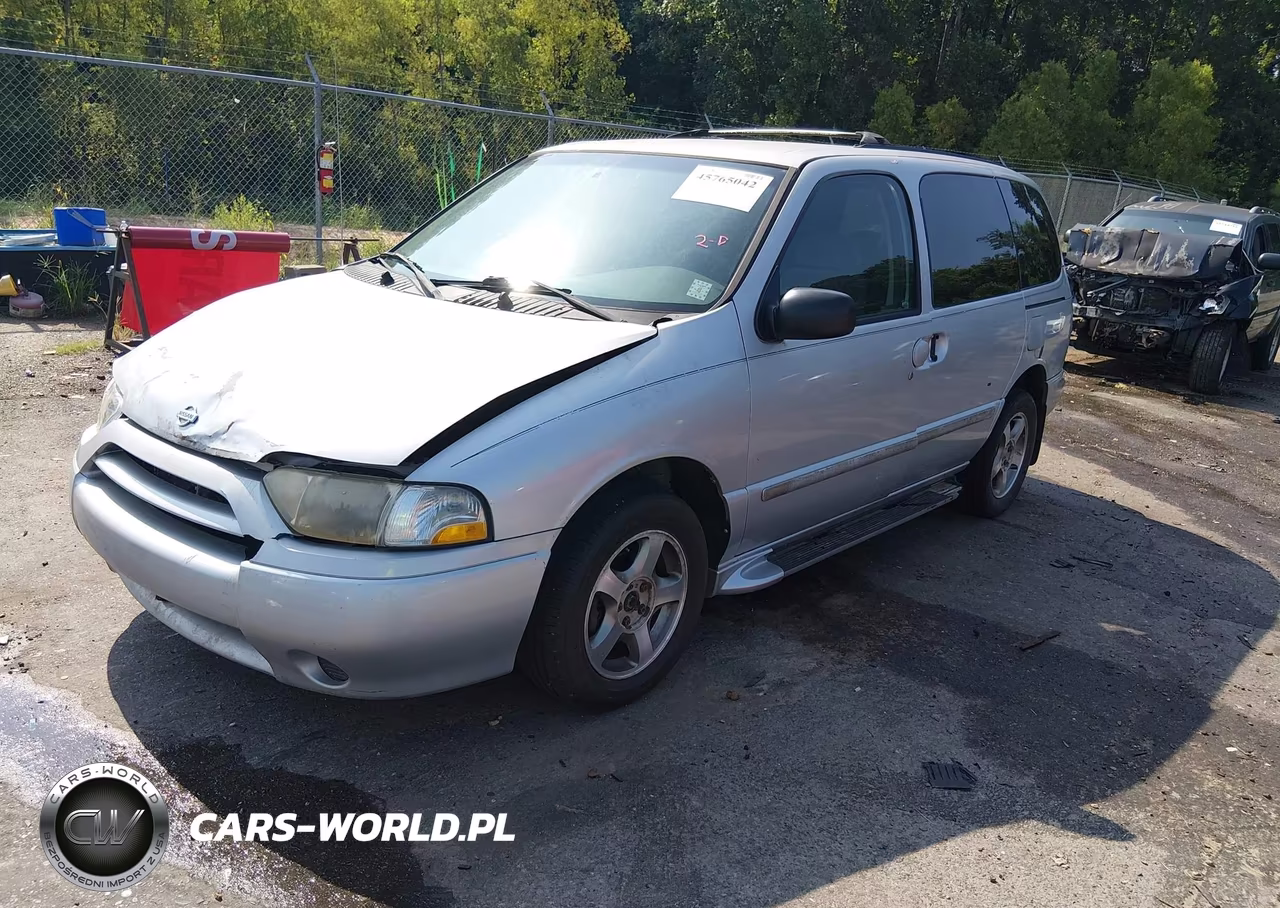 2001 Nissan Quest Gxe VIN:4N2ZN15T51D814069 - 2