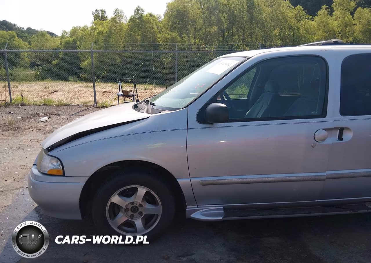2001 Nissan Quest Gxe VIN:4N2ZN15T51D814069 - 20