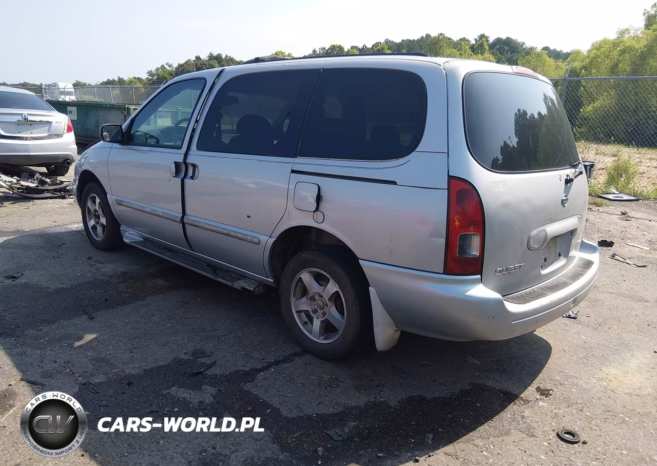 2001 Nissan Quest Gxe VIN:4N2ZN15T51D814069 - 3