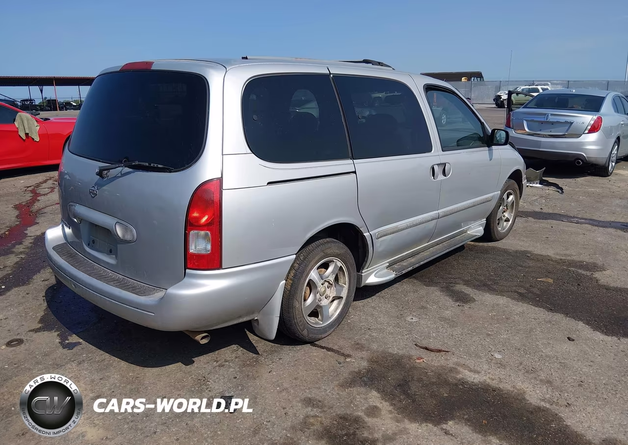 2001 Nissan Quest Gxe VIN:4N2ZN15T51D814069 - 4