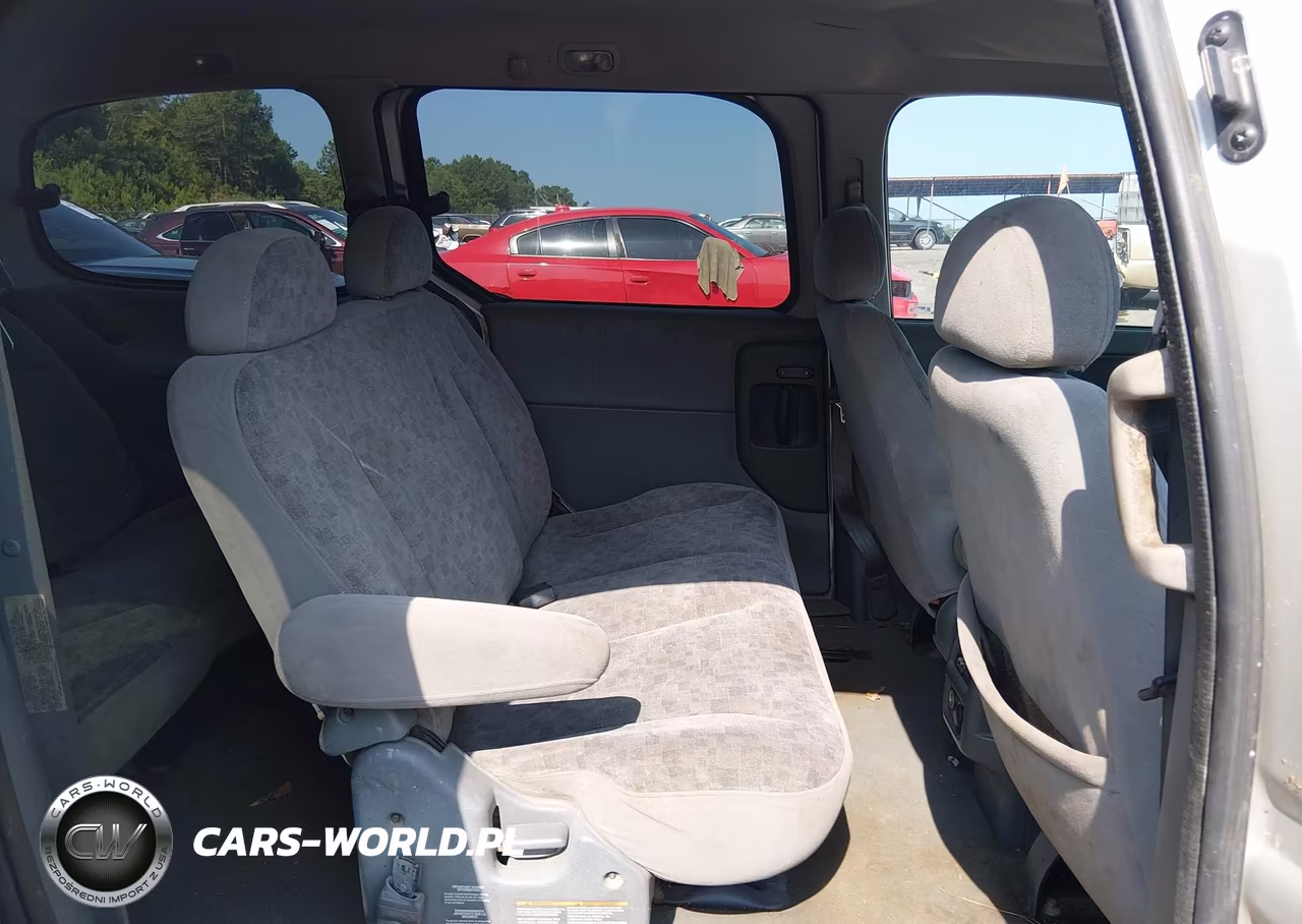 2001 Nissan Quest Gxe VIN:4N2ZN15T51D814069 - 8