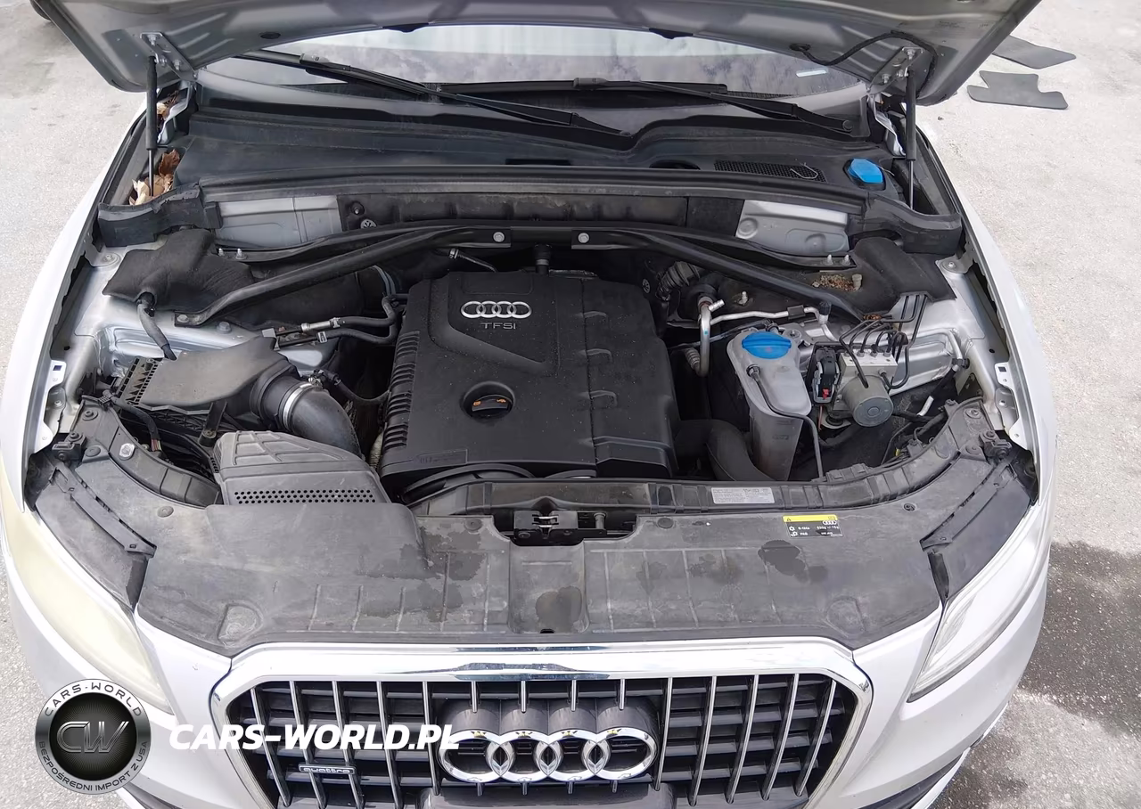 2013 Audi Q5 2.0T Premium VIN:WA1CFAFP0DA010852 - 10