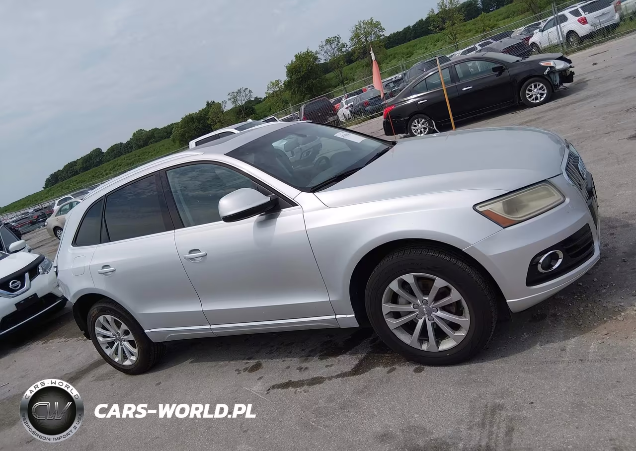 2013 Audi Q5 2.0T Premium VIN:WA1CFAFP0DA010852 - 14