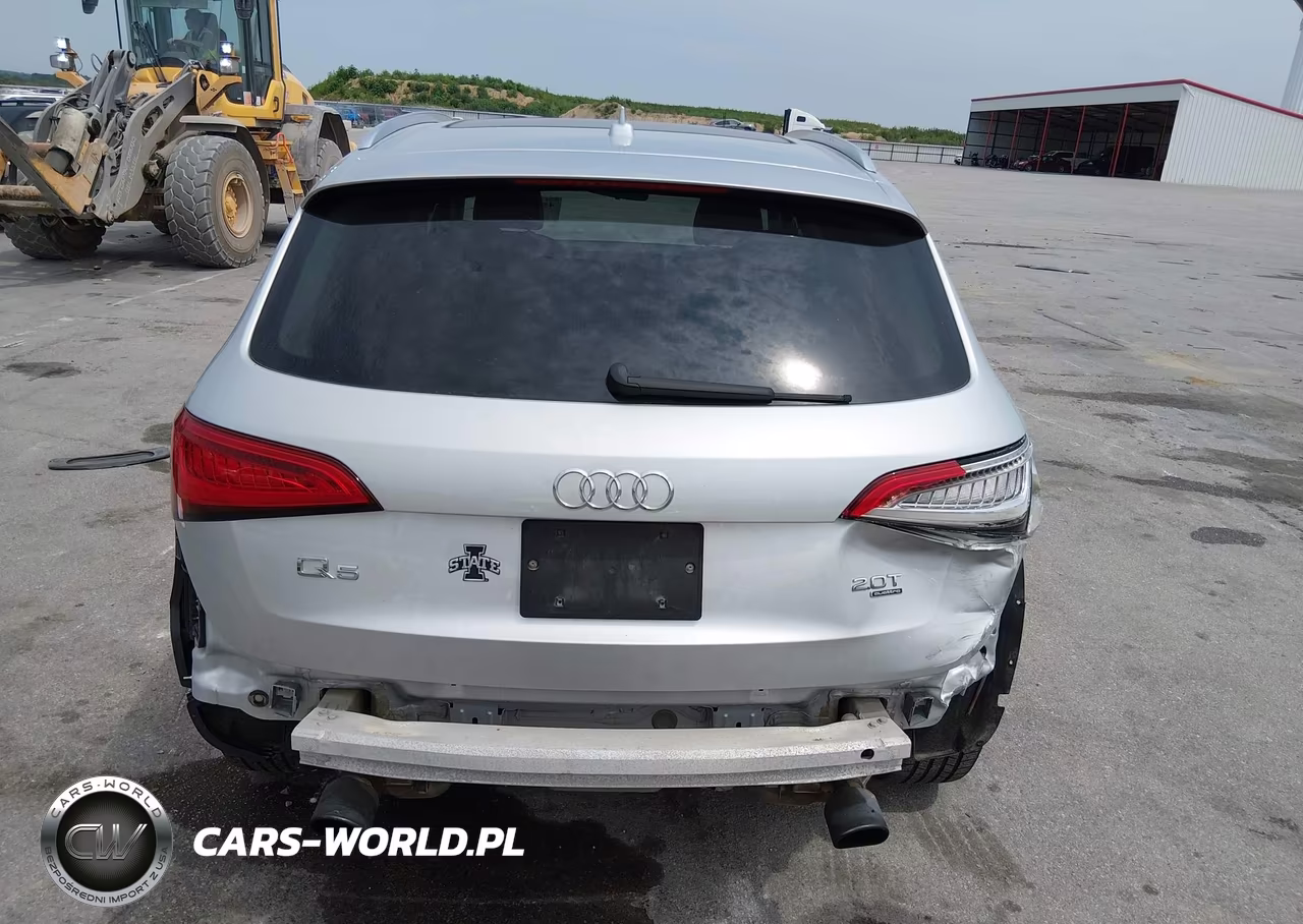 2013 Audi Q5 2.0T Premium VIN:WA1CFAFP0DA010852 - 17