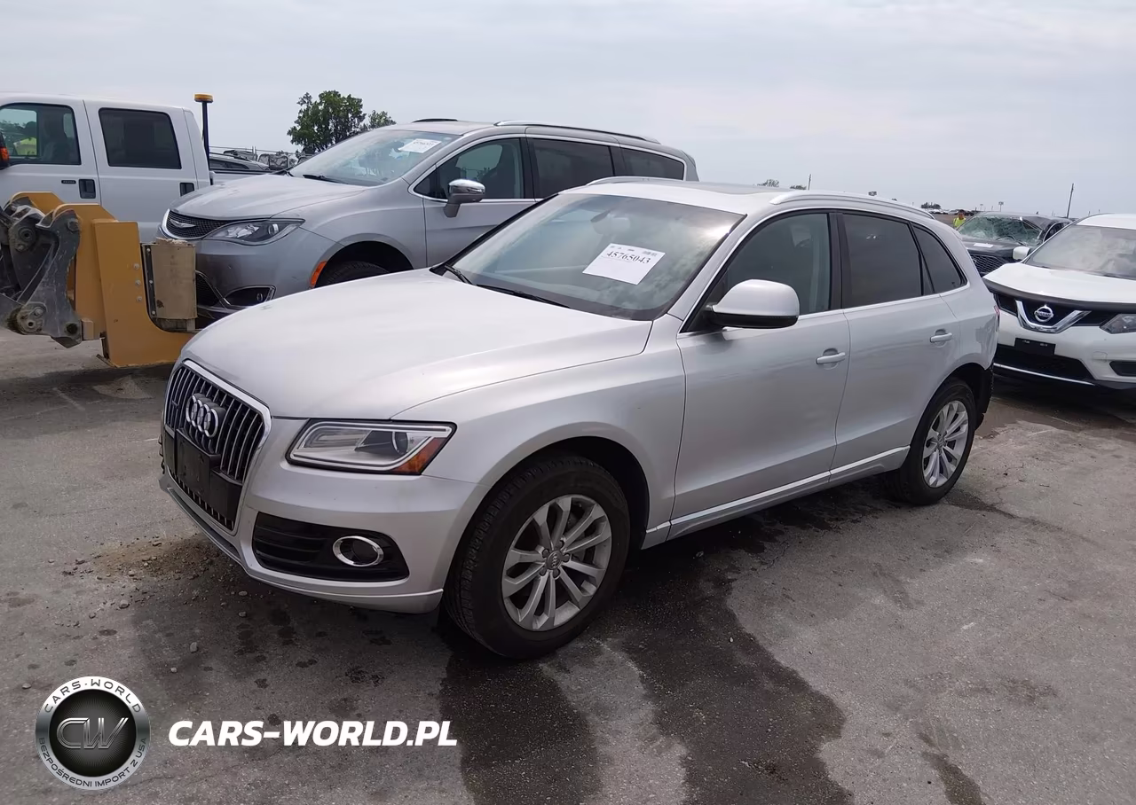 2013 Audi Q5 2.0T Premium VIN:WA1CFAFP0DA010852 - 2