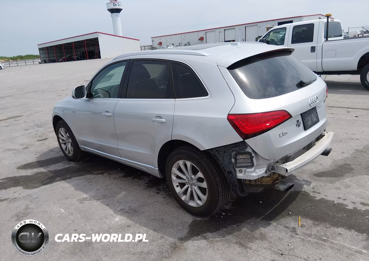 2013 Audi Q5 2.0T Premium VIN:WA1CFAFP0DA010852 - 3