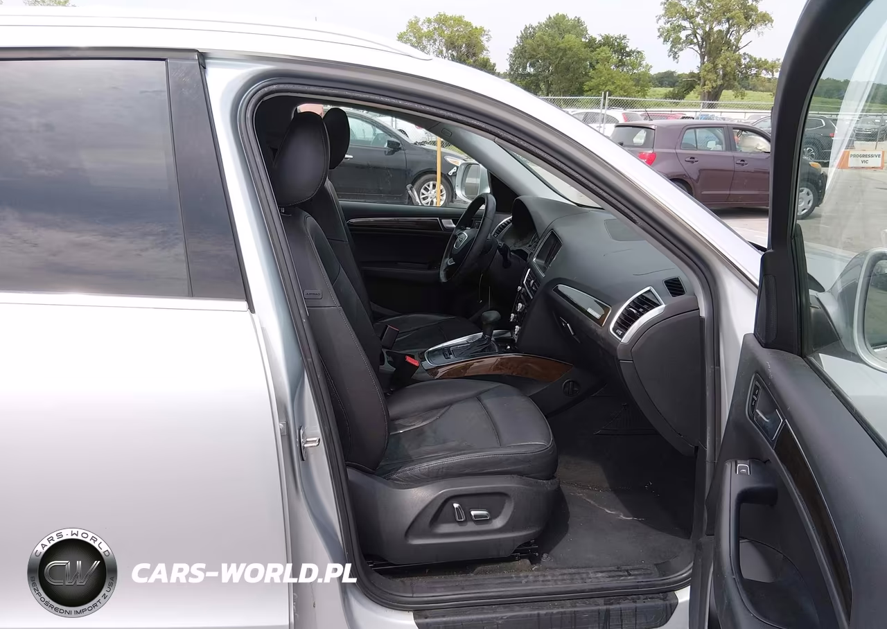2013 Audi Q5 2.0T Premium VIN:WA1CFAFP0DA010852 - 5