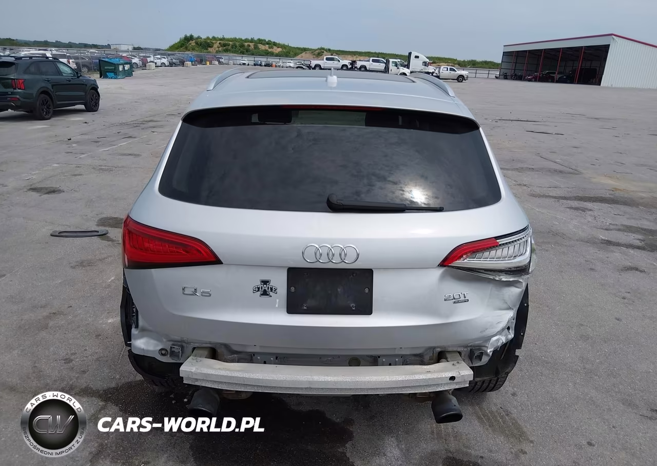 2013 Audi Q5 2.0T Premium VIN:WA1CFAFP0DA010852 - 6