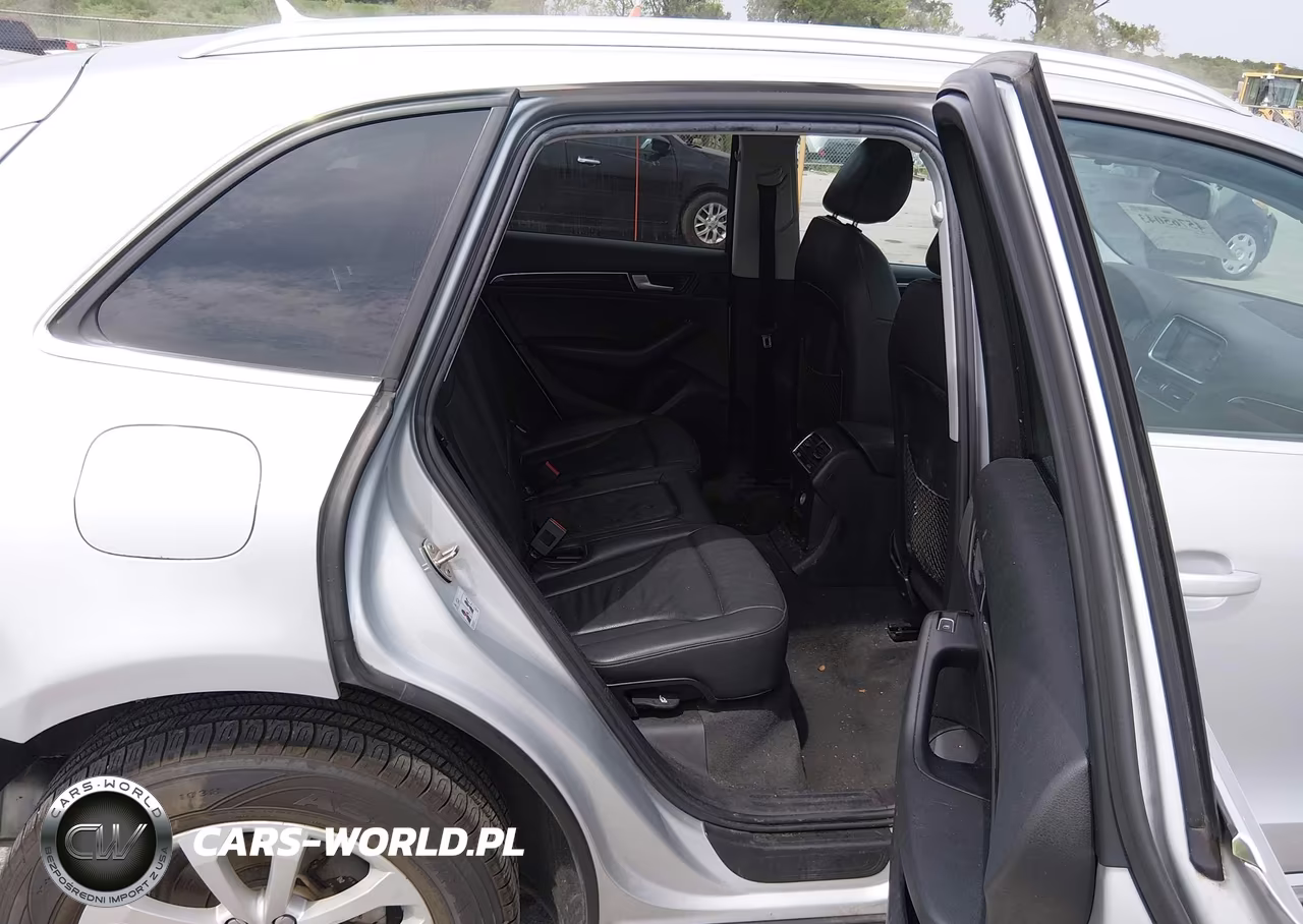 2013 Audi Q5 2.0T Premium VIN:WA1CFAFP0DA010852 - 8