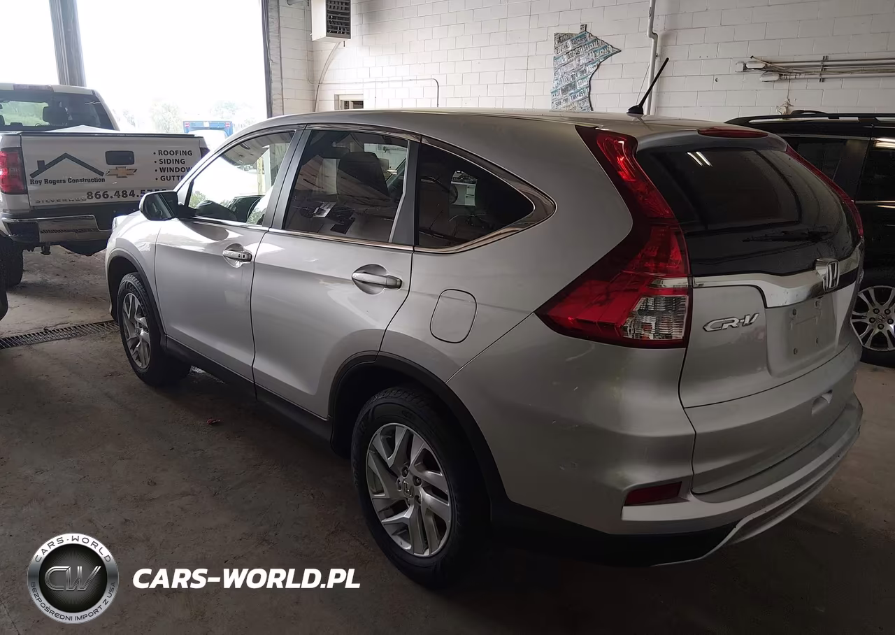 2015 Honda Cr-V Ex VIN:2HKRM4H54FH703566 - 3