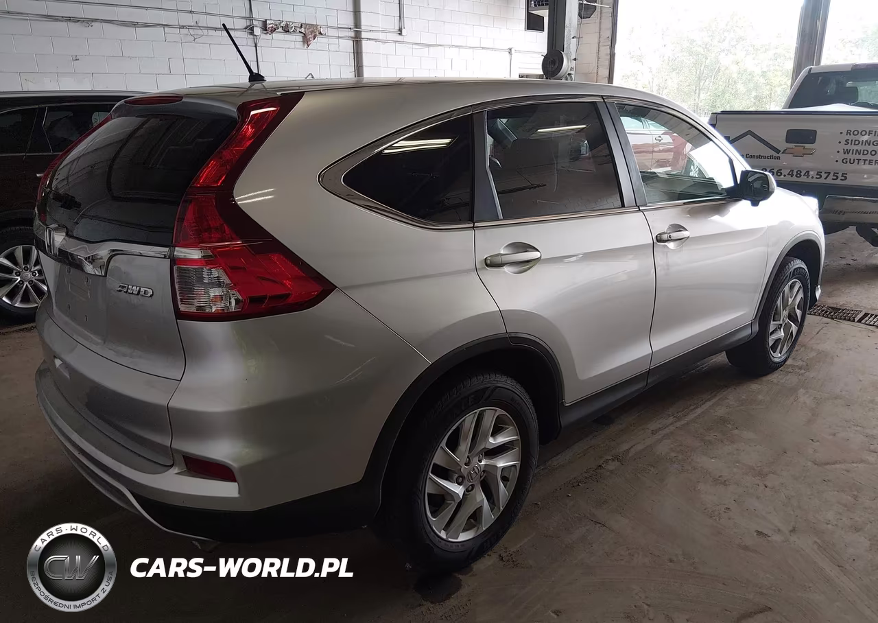 2015 Honda Cr-V Ex VIN:2HKRM4H54FH703566 - 4