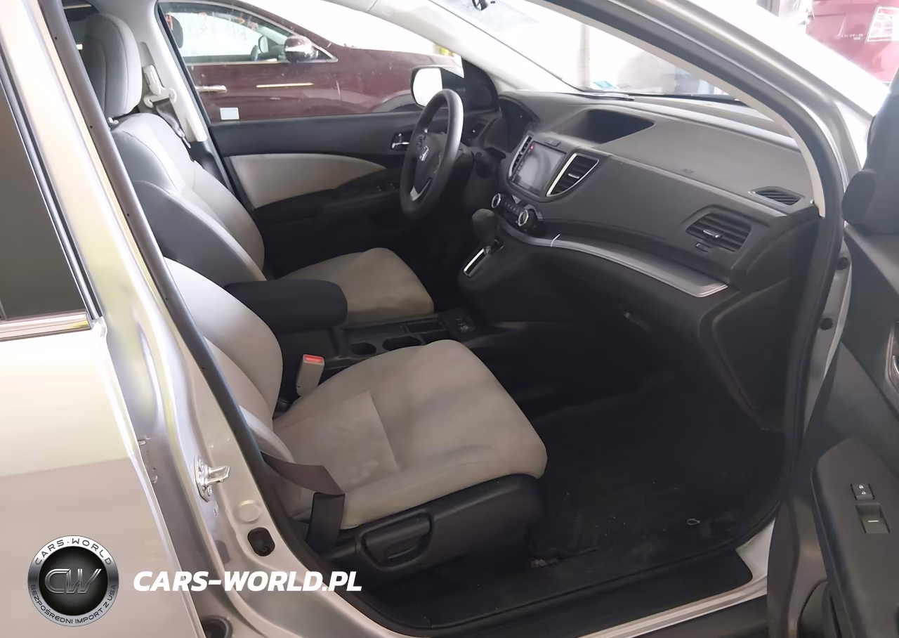 2015 Honda Cr-V Ex VIN:2HKRM4H54FH703566 - 5