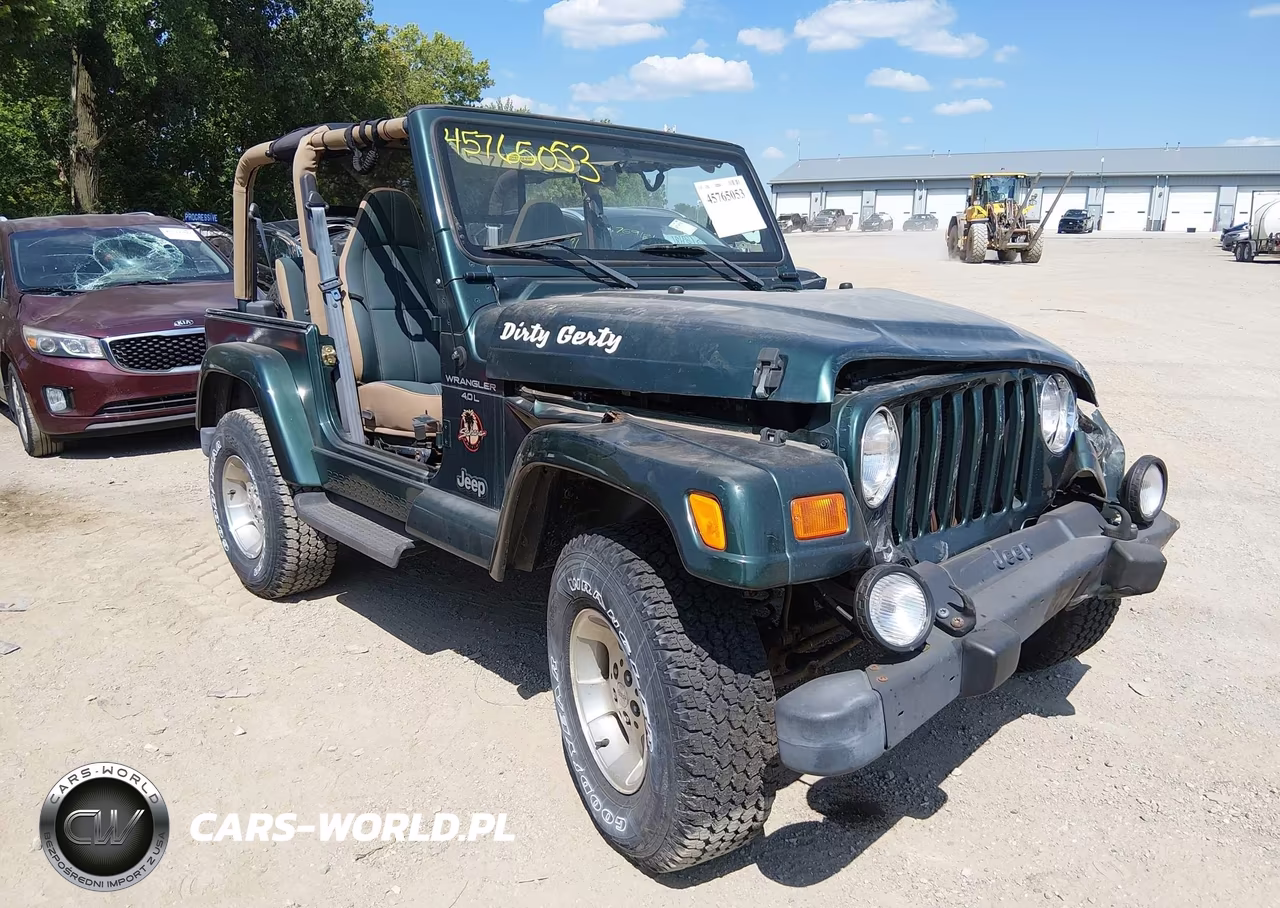 2000 Jeep Wrangler Sahara