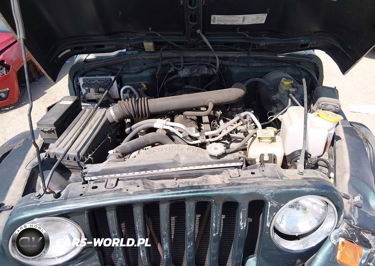 2000 Jeep Wrangler Sahara VIN:1J4FA59SXYP701568 - 10