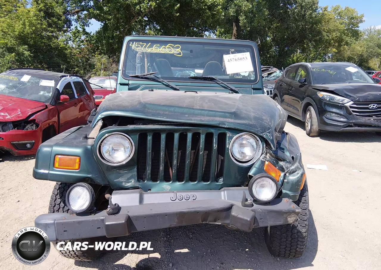 2000 Jeep Wrangler Sahara VIN:1J4FA59SXYP701568 - 11