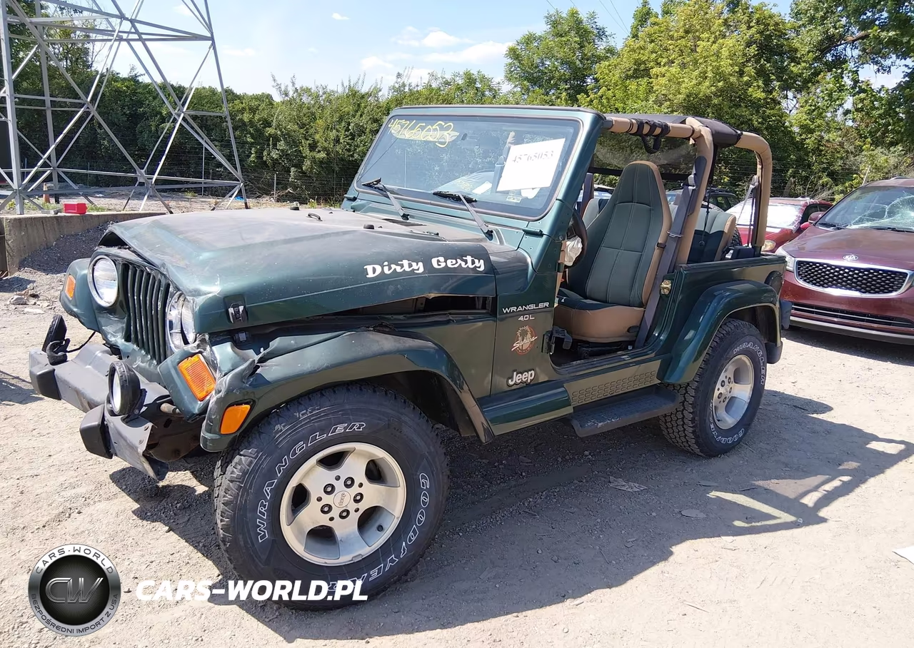 2000 Jeep Wrangler Sahara VIN:1J4FA59SXYP701568 - 2