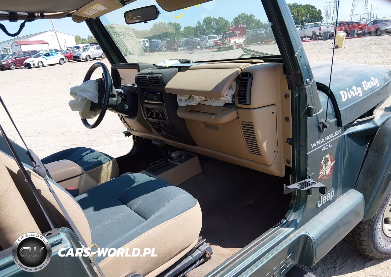 2000 Jeep Wrangler Sahara VIN:1J4FA59SXYP701568 - 5