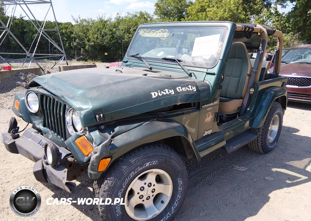 2000 Jeep Wrangler Sahara VIN:1J4FA59SXYP701568 - 6