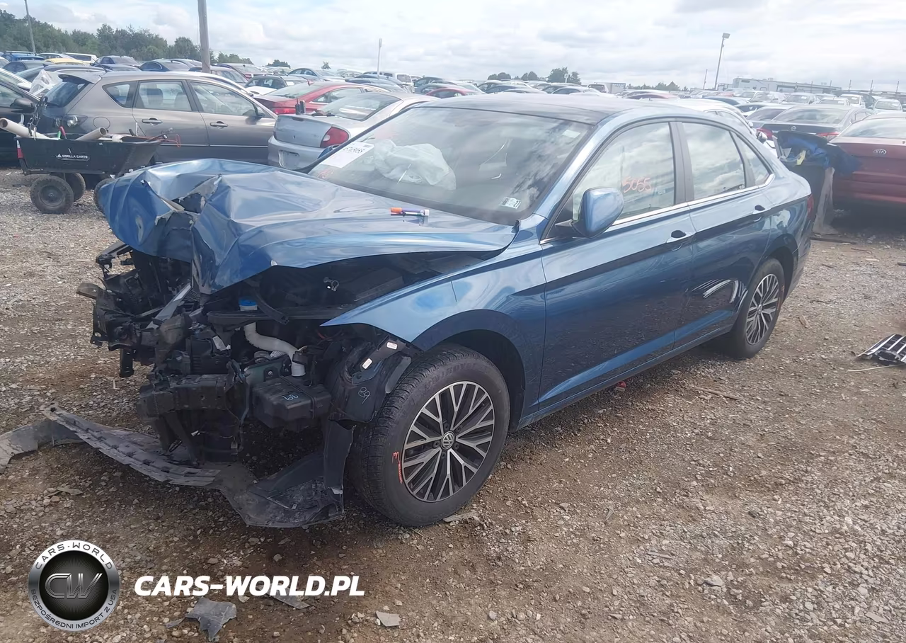 2021 Volkswagen Jetta 1.4T R-Line-1.4T Se-S VIN:3VWC57BU2MM038949 - 2