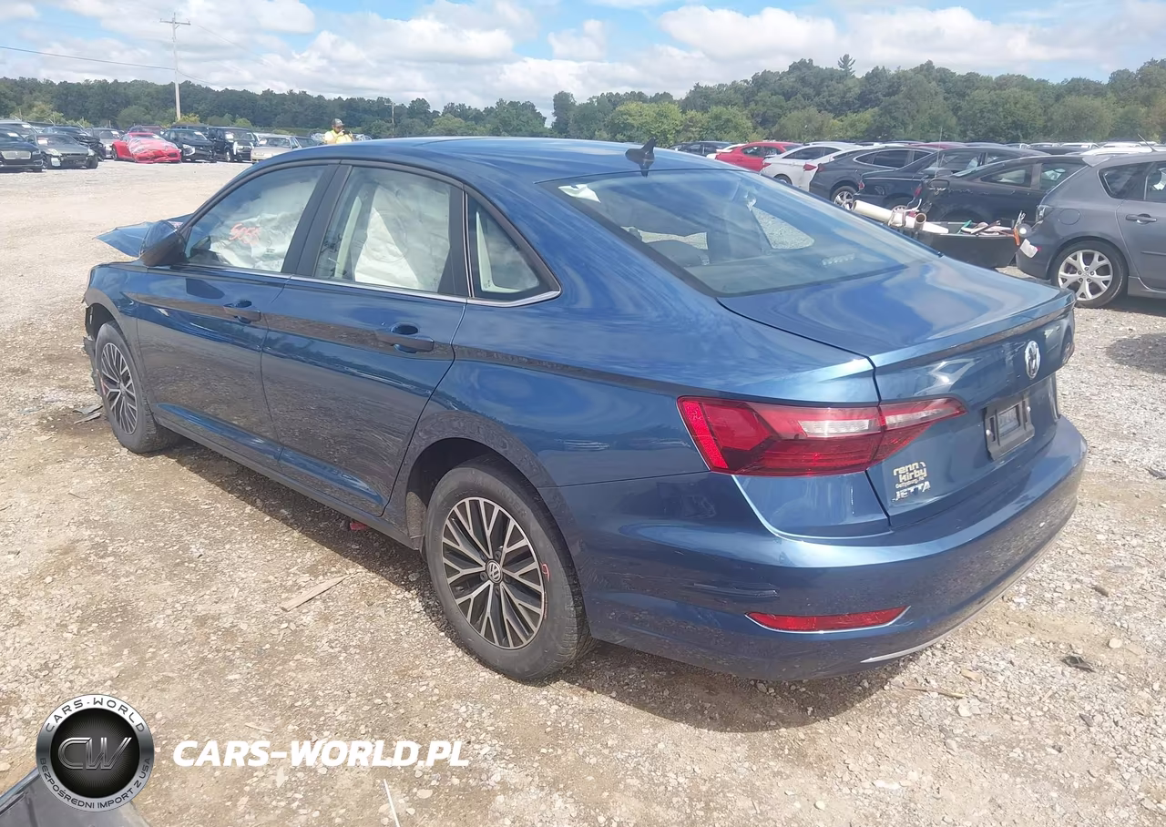 2021 Volkswagen Jetta 1.4T R-Line-1.4T Se-S VIN:3VWC57BU2MM038949 - 3