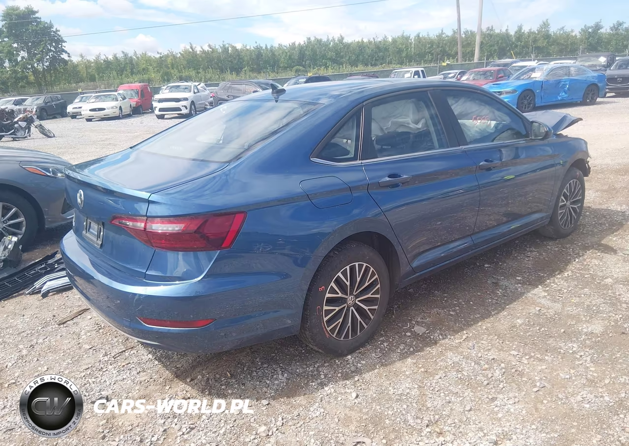 2021 Volkswagen Jetta 1.4T R-Line-1.4T Se-S VIN:3VWC57BU2MM038949 - 4