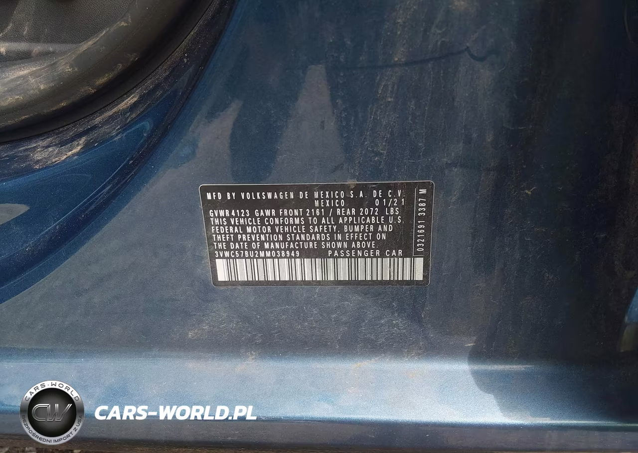 2021 Volkswagen Jetta 1.4T R-Line-1.4T Se-S VIN:3VWC57BU2MM038949 - 9