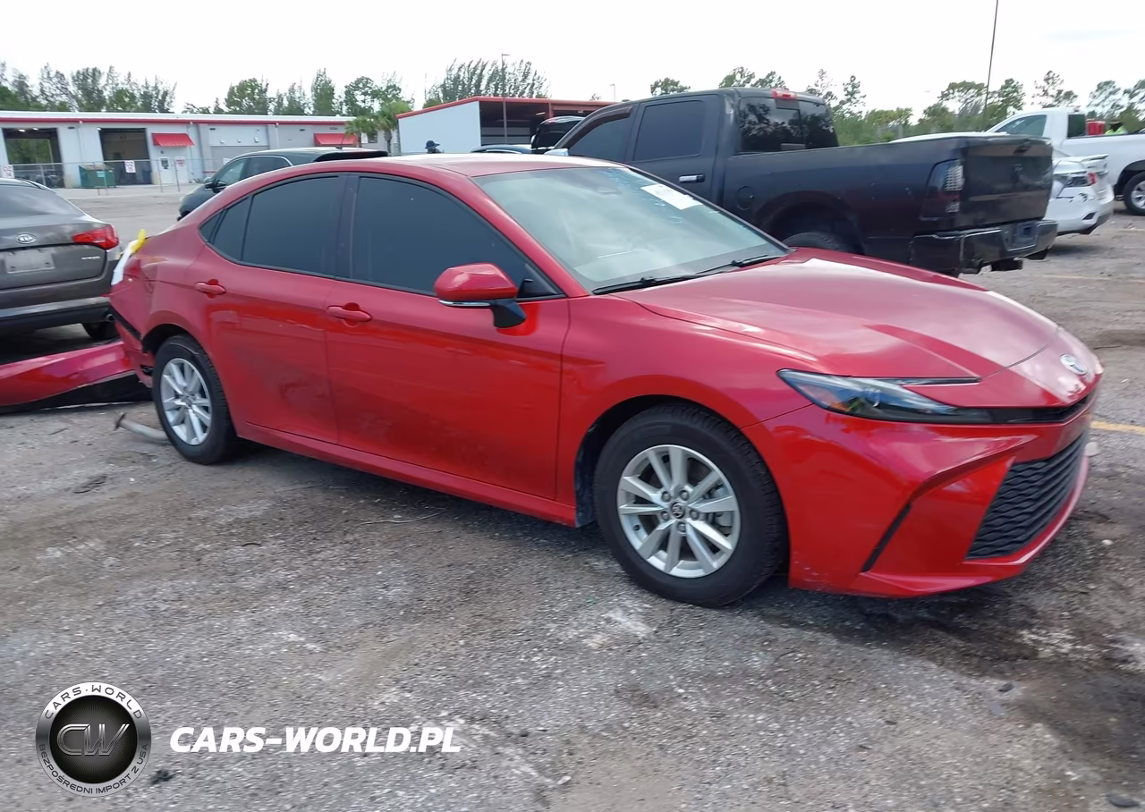 2025 Toyota Camry Le