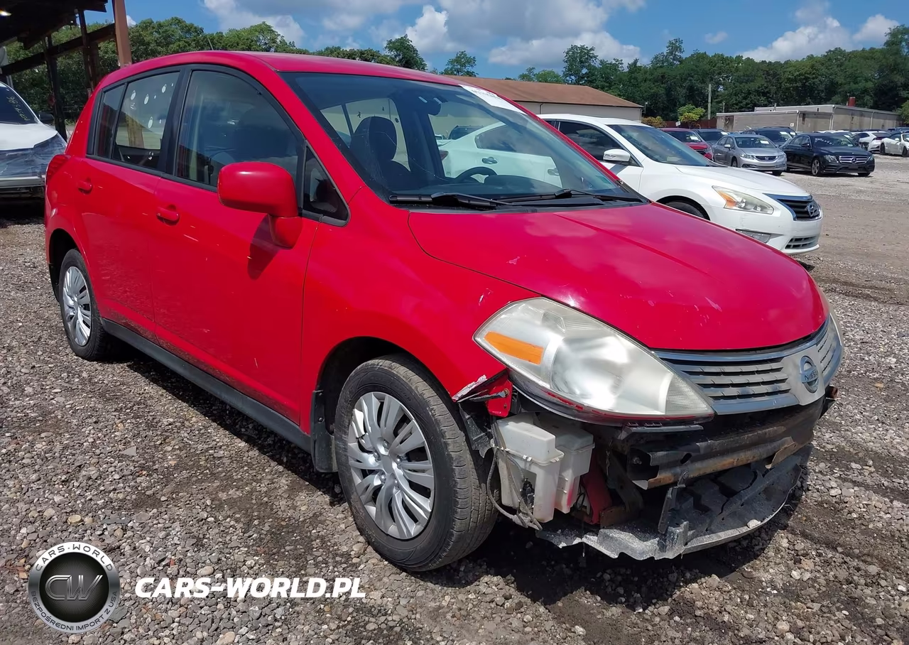 2009 Nissan Versa 1.8S – zdjęcie 1 z 17
