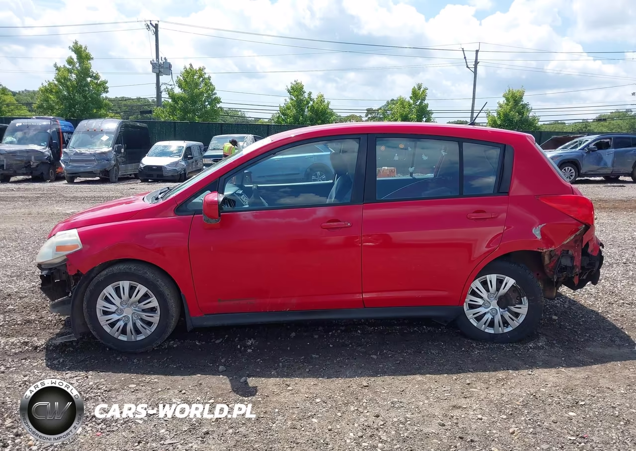 2009 Nissan Versa 1.8S VIN:3N1BC13E79L405918 - 15