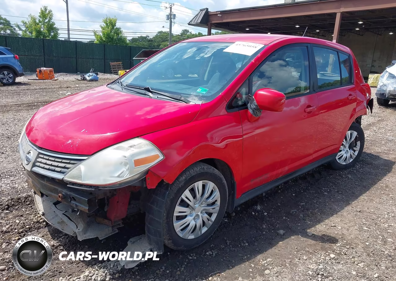 2009 Nissan Versa 1.8S VIN:3N1BC13E79L405918 - 2