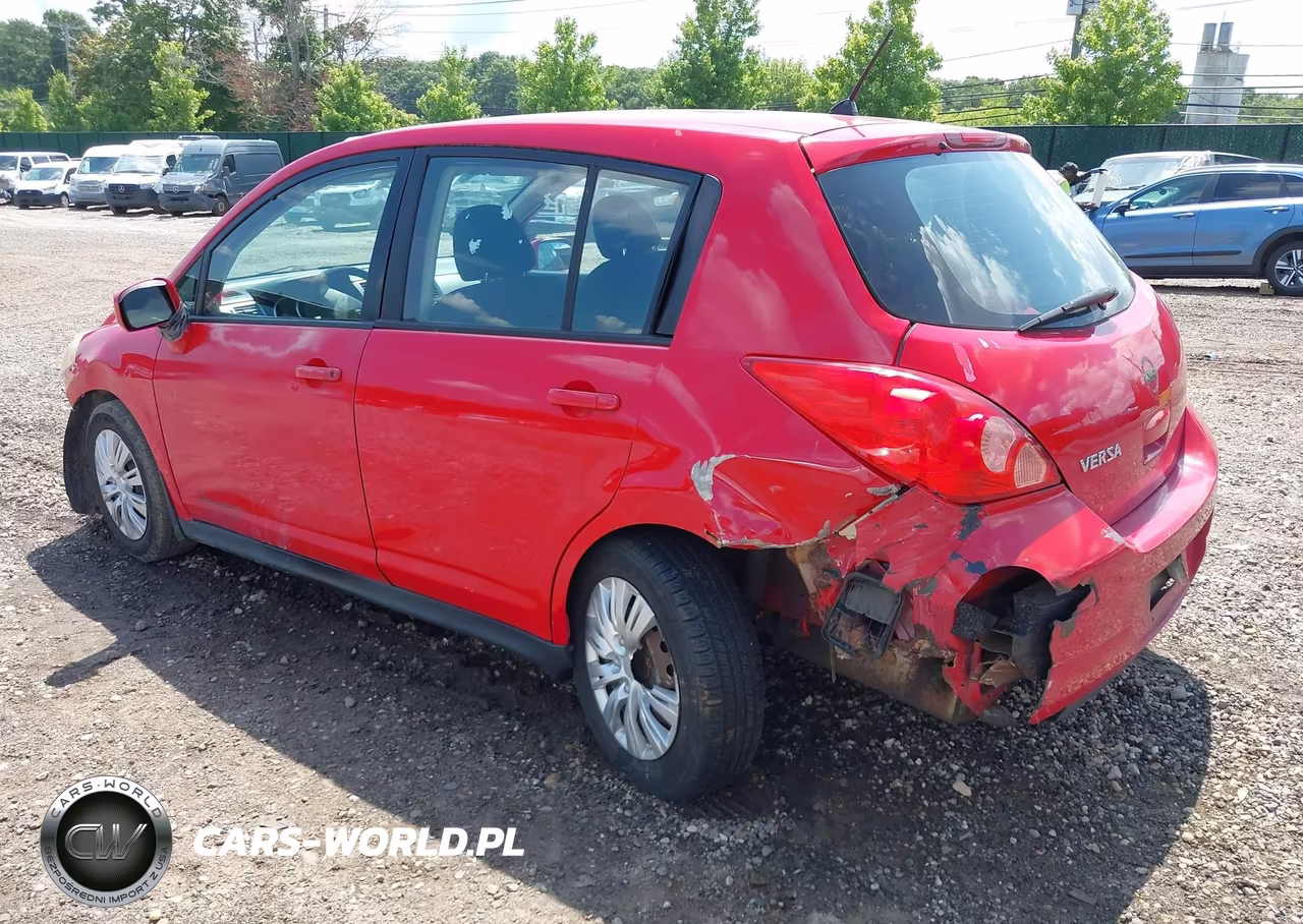 2009 Nissan Versa 1.8S VIN:3N1BC13E79L405918 - 3