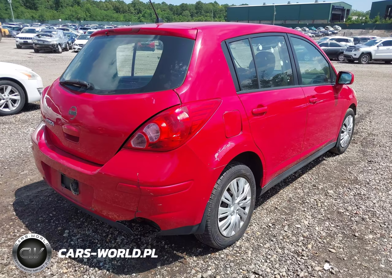 2009 Nissan Versa 1.8S VIN:3N1BC13E79L405918 - 4