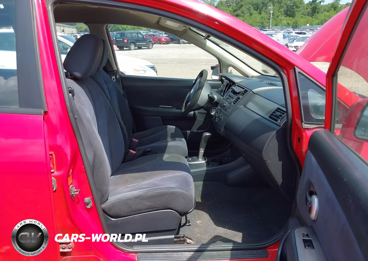 2009 Nissan Versa 1.8S VIN:3N1BC13E79L405918 - 5