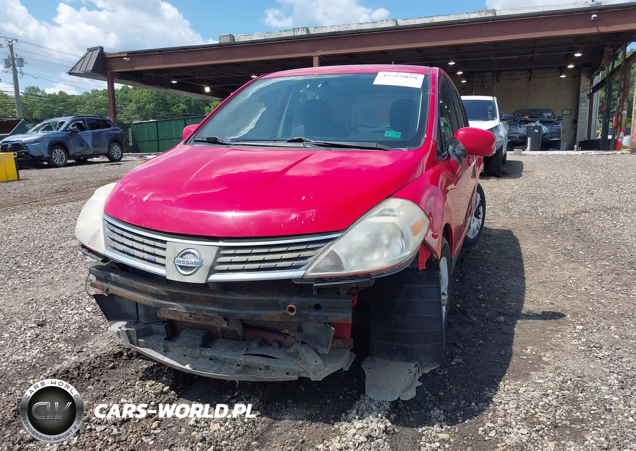2009 Nissan Versa 1.8S VIN:3N1BC13E79L405918 - 6