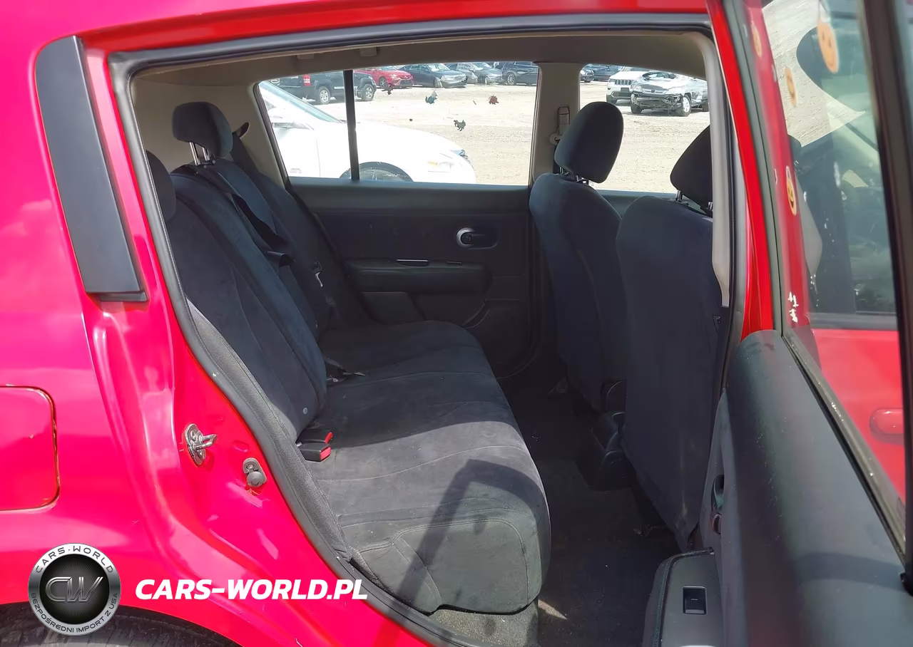 2009 Nissan Versa 1.8S VIN:3N1BC13E79L405918 - 8