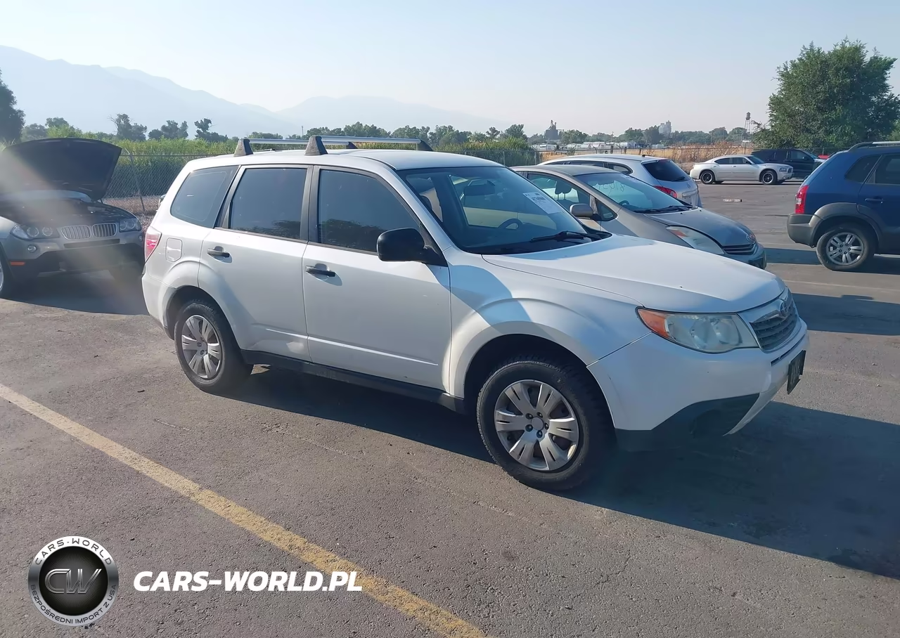 2009 Subaru Forester 2.5X