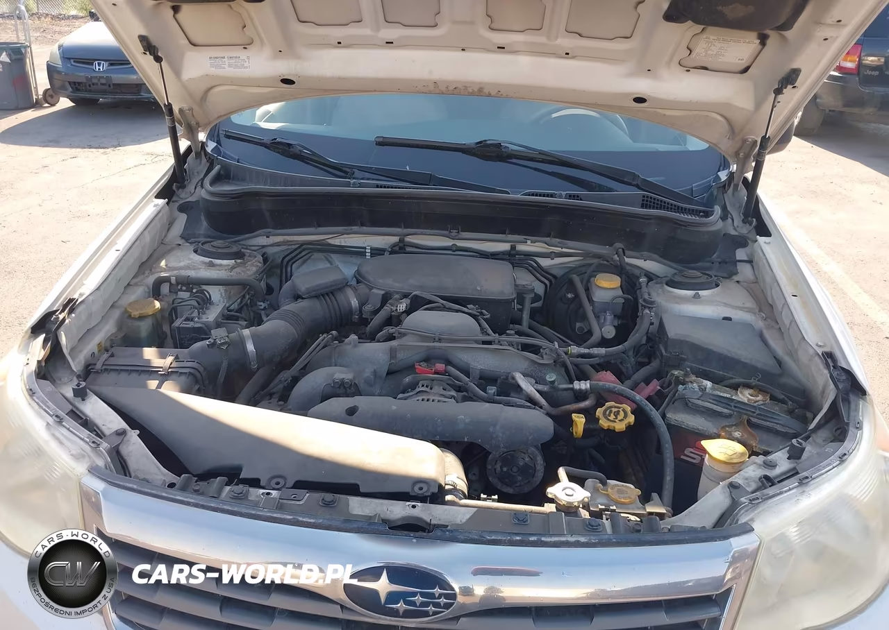2009 Subaru Forester 2.5X VIN:JF2SH61619H790464 - 10