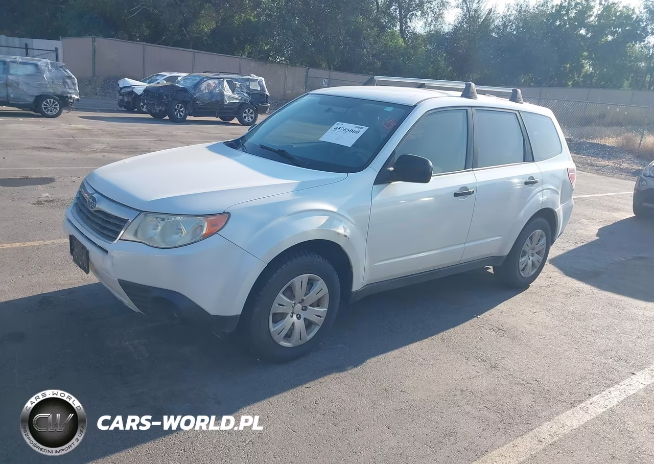 2009 Subaru Forester 2.5X VIN:JF2SH61619H790464 - 2