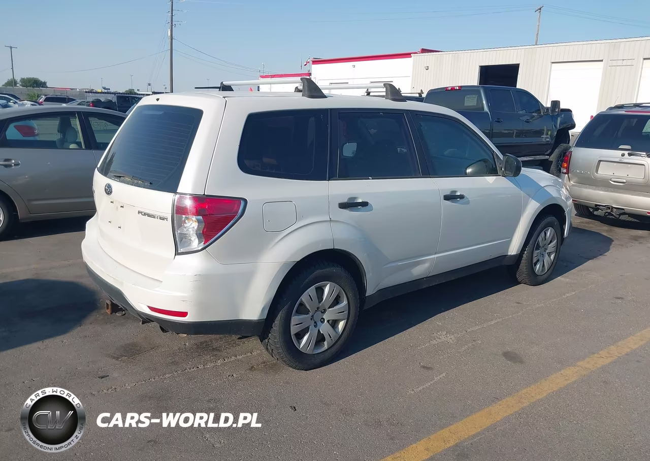 2009 Subaru Forester 2.5X VIN:JF2SH61619H790464 - 4