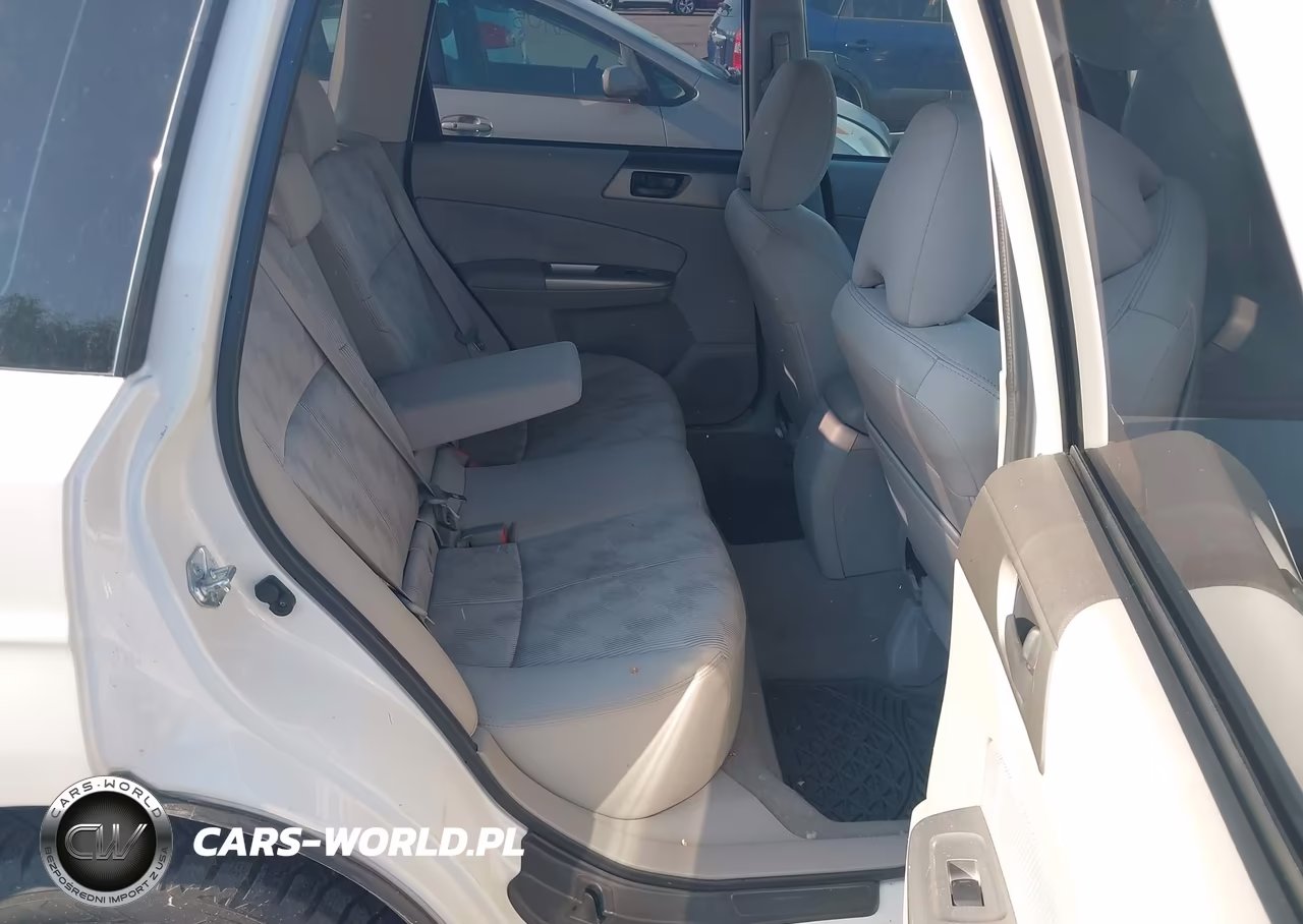 2009 Subaru Forester 2.5X VIN:JF2SH61619H790464 - 8