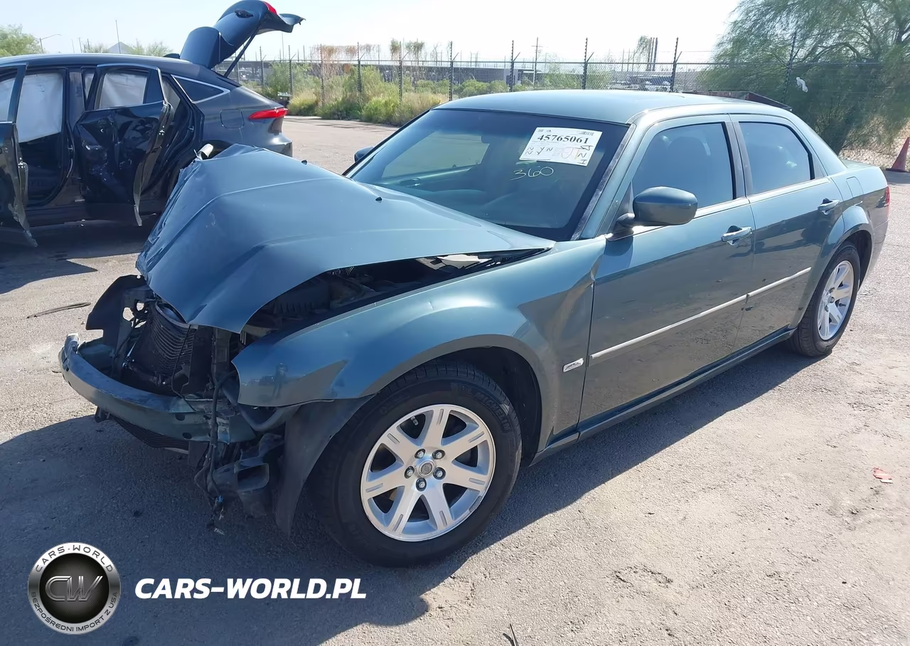 2006 Chrysler 300 Touring VIN:2C3LA53G66H343453 - 2