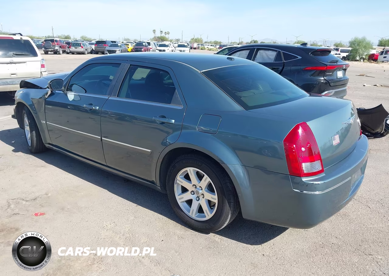 2006 Chrysler 300 Touring VIN:2C3LA53G66H343453 - 3