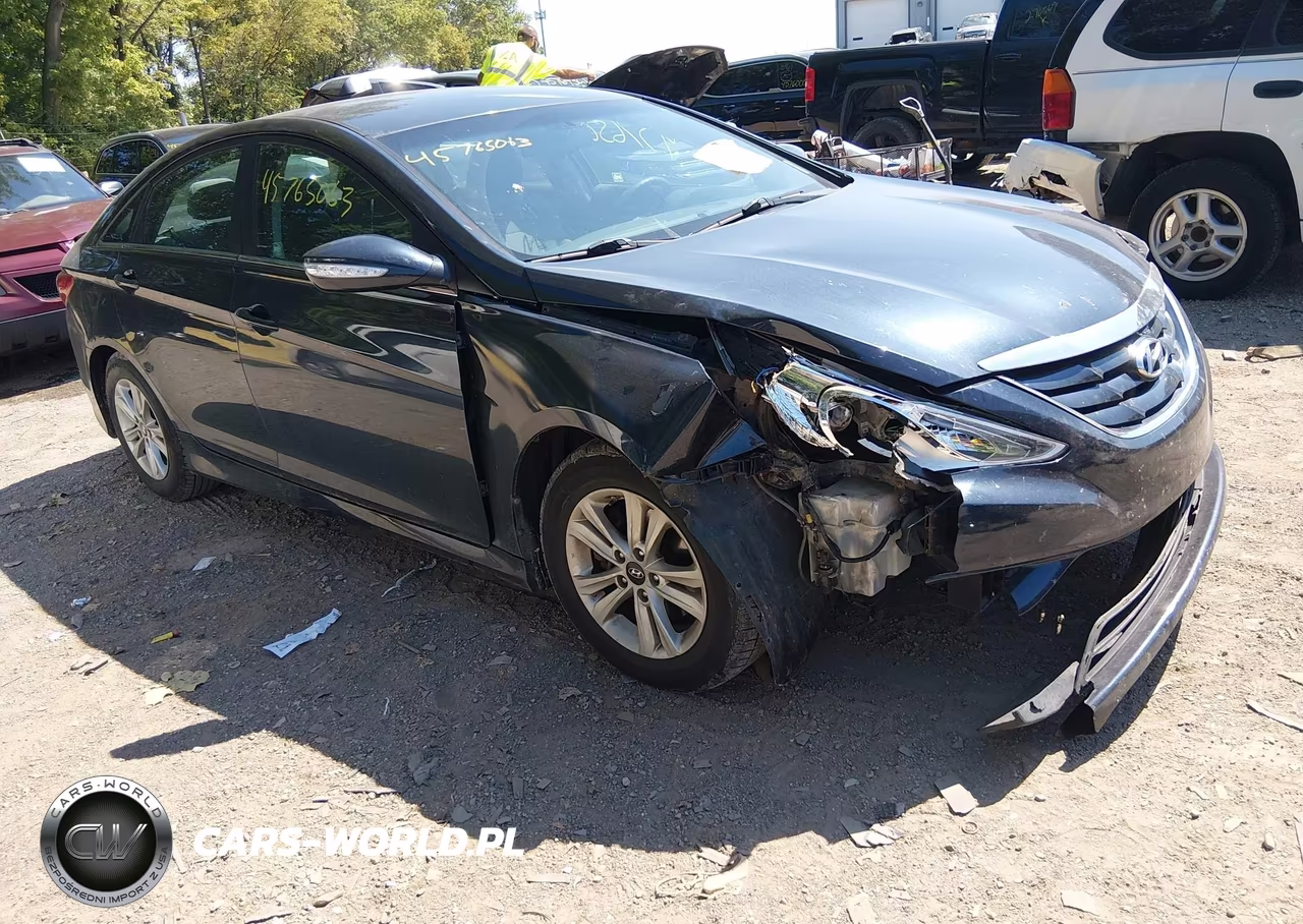 2014 Hyundai Sonata Gls – zdjęcie 1 z 16