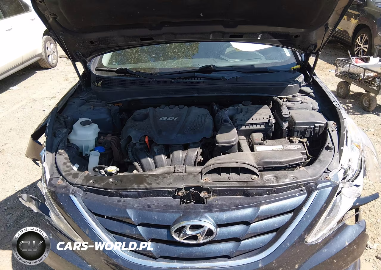 2014 Hyundai Sonata Gls VIN:5NPEB4AC7EH847706 - 10