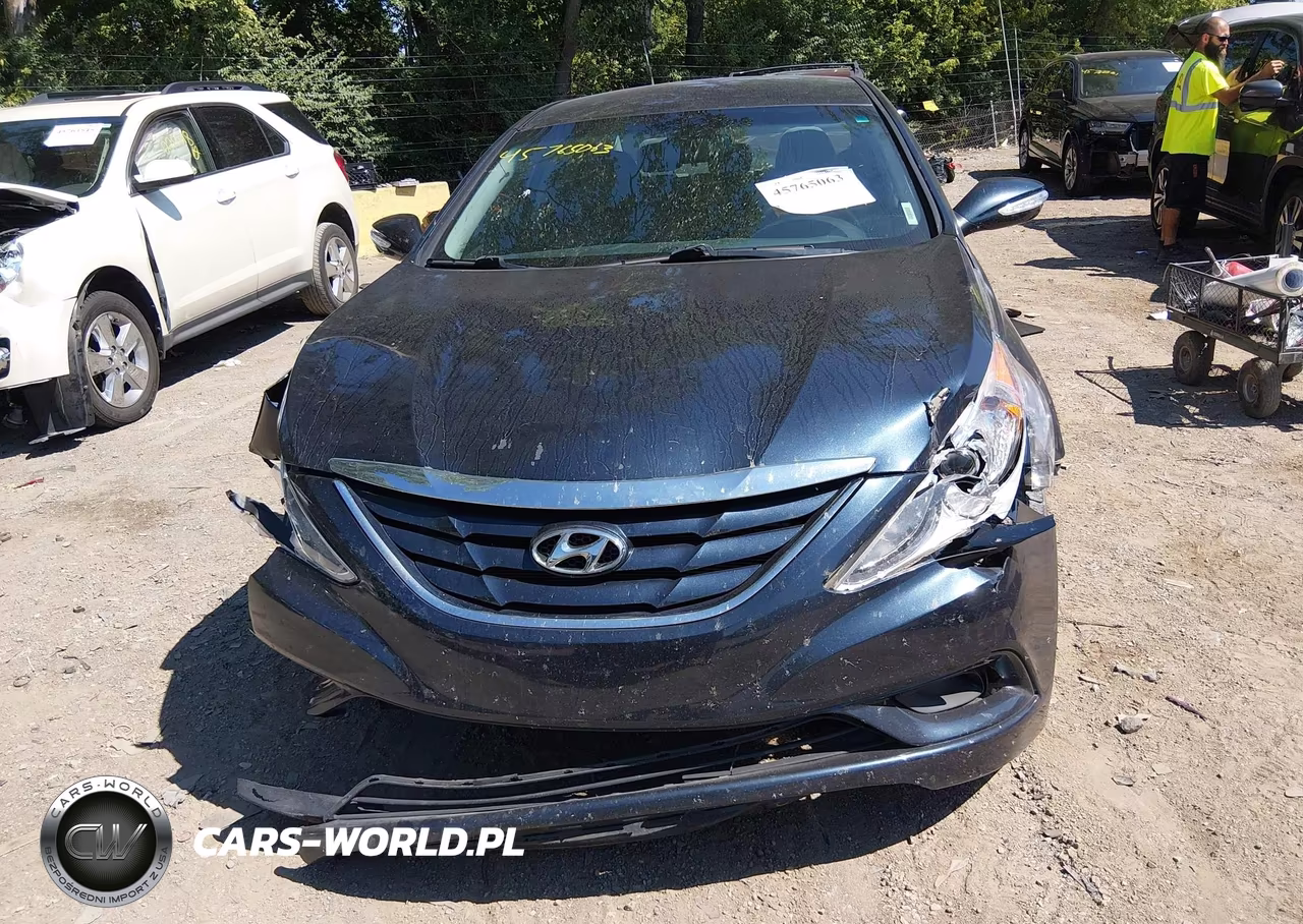 2014 Hyundai Sonata Gls VIN:5NPEB4AC7EH847706 - 12